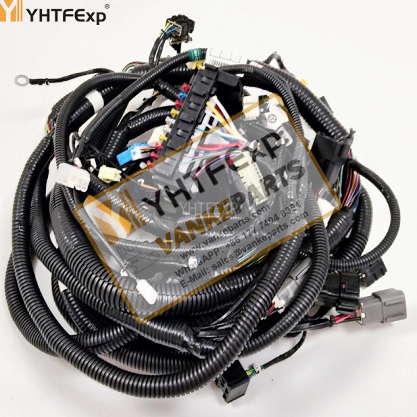 Komatsu Excavator PC350-7 Internal Wire Harnesses Part No.: 207-06-71211