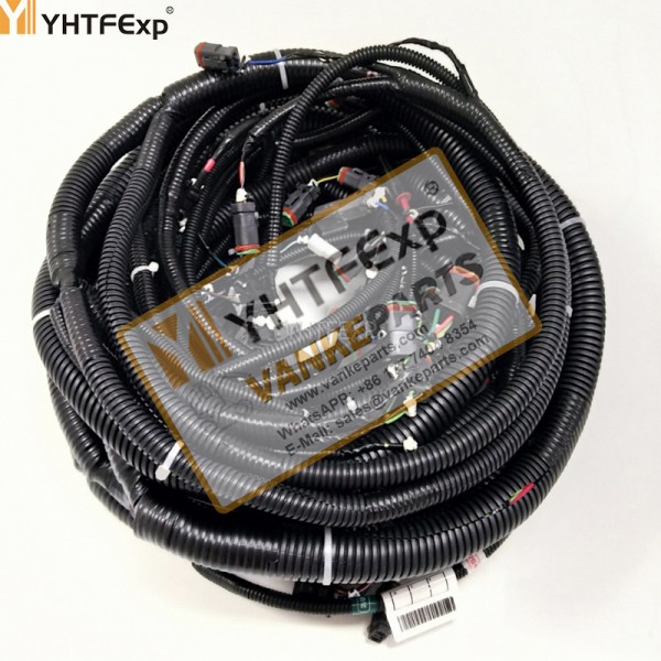 Komatsu Excavator PC400-7 External Wire Harnesses New Version Part No 208-06-71812