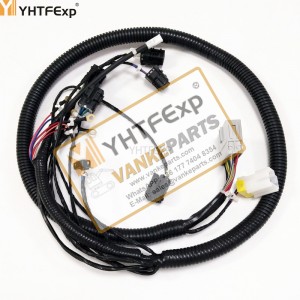 Vankeparts Komatsu Excavator -8 Right Control Platform Wire Harnesses 20Y-06-41130