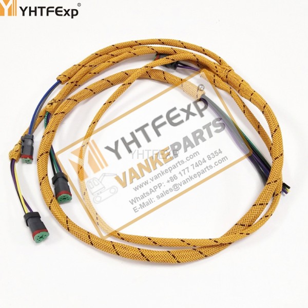 Vankeparts Caterpillar Excavator 320C Hydraulic Pump Maintenance Wiring Harness High Quality