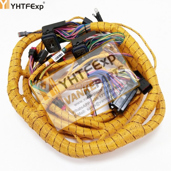 Vankeparts Caterpillar 365C Main ECU Wiring Harness C15 High Quality Part No.:267-8049,2678049