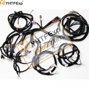 Vankeparts Kobelco Excavator SK200-6 Internal Wiring Harnesses High Quality