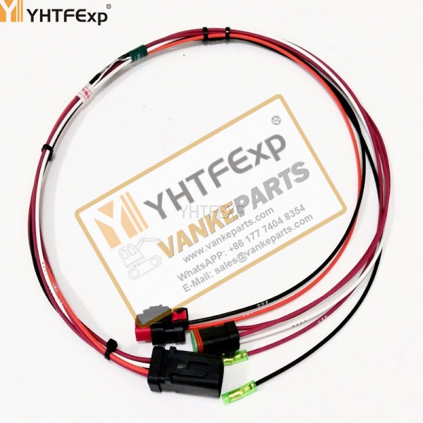 Vankeparts Caterpillar 320D Left Operation Platform Wiring Harness C6.4 Efi Engine High Quality Part No.:251-0580 2510580