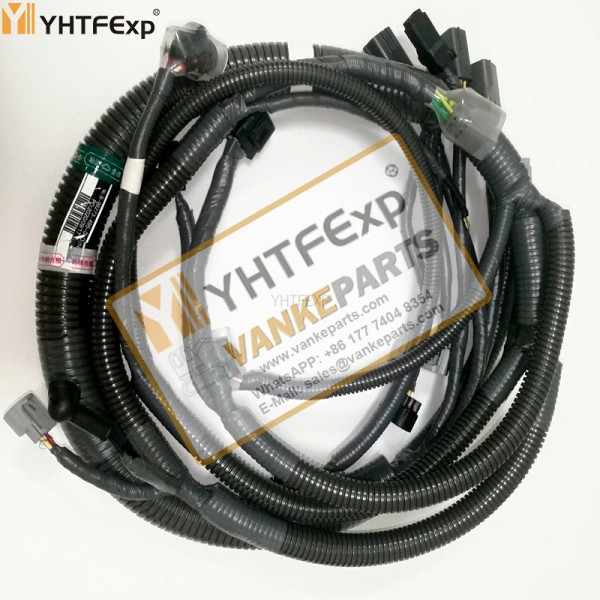 Vankeparts CASE Excavator 240C Engine Wiring Harness High Quality 8-98273495-0