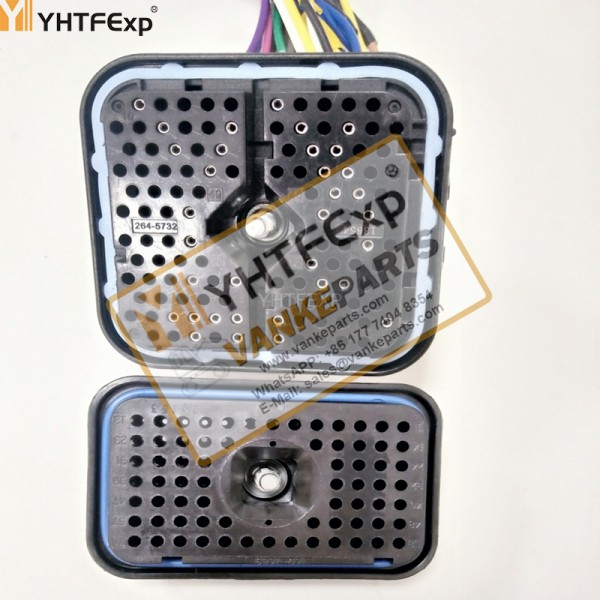 Vankeparts Caterpillar 325D 336D 330D Engine ECU Plug C7 C9 C13 Engine High Quality