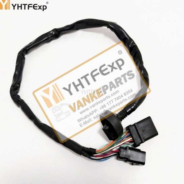 Vankeparts Caterpillar 320D2 320E 336D2 Display Wiring Harness High Quality