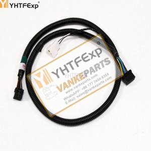 Vankeparts Kobelco Excavator SK200-3 Display Wiring Harnesses High Quality