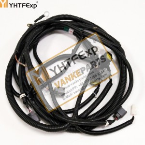 Kobelco Excavator 200-3 Hydraulic Pump Engine Wiring Harnesses High Quality