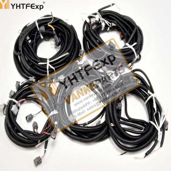 Vankeparts Kobelco Excavator SK200-3 External Wiring Harnesses High Quality