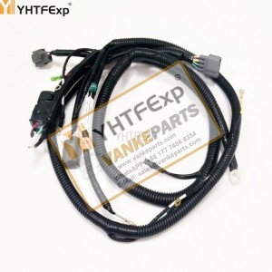 Kobelco Excavator 200-6 Engine Wiring Harnesses Mitsubishi 6D34 Engine High Quality