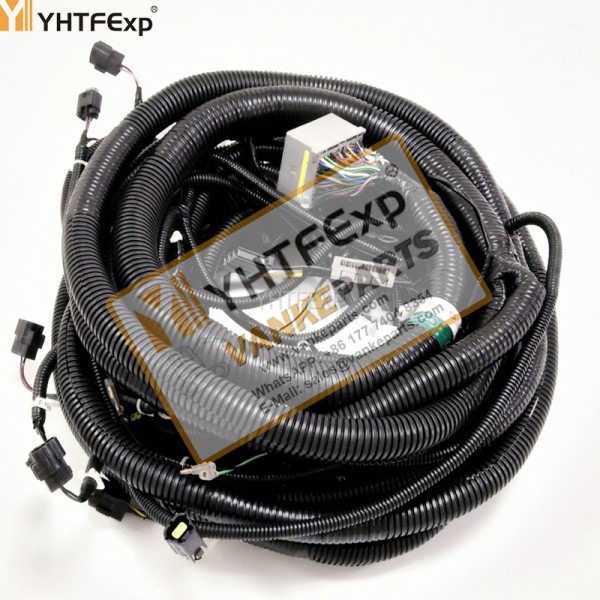 Vankeparts Kobelco Excavator SK210-6E External Wiring Harnesses High Quality YN13E00076F1