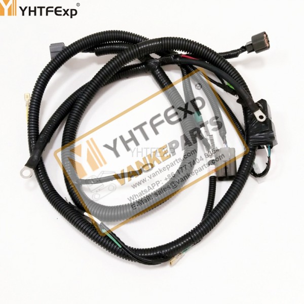 Vankeparts Kobelco Excavator SK200-6E Engine Wiring Harnesses High Quality Yn116E01021P1