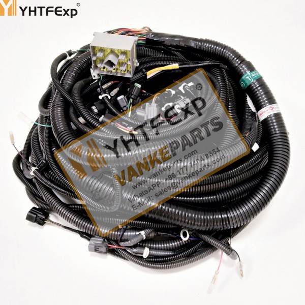 Vankeparts Kobelco Excavator SK350-6E External Wiring Harnesses High Quality