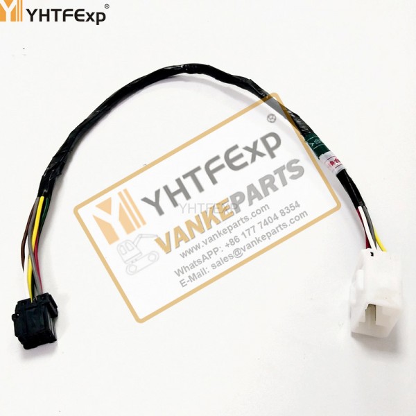 Vankeparts Kobelco Excavator SK200-6 Display Wiring Harnesses High Quality