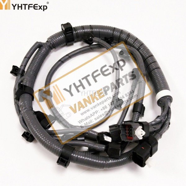 Vankeparts Kobelco Excavator SK350-8 Engine Wiring High Quality Vh82121-E0301