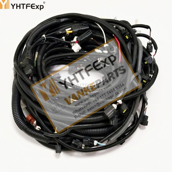 Vankeparts Kobelco Excavator 250 Super 8 External Wiring Harnesses High Quality Lq13E01245P1