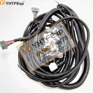 Vankeparts Kobelco Excavator Pressure Sensor Wiring Harnesses High Quality Lq13E01251P1