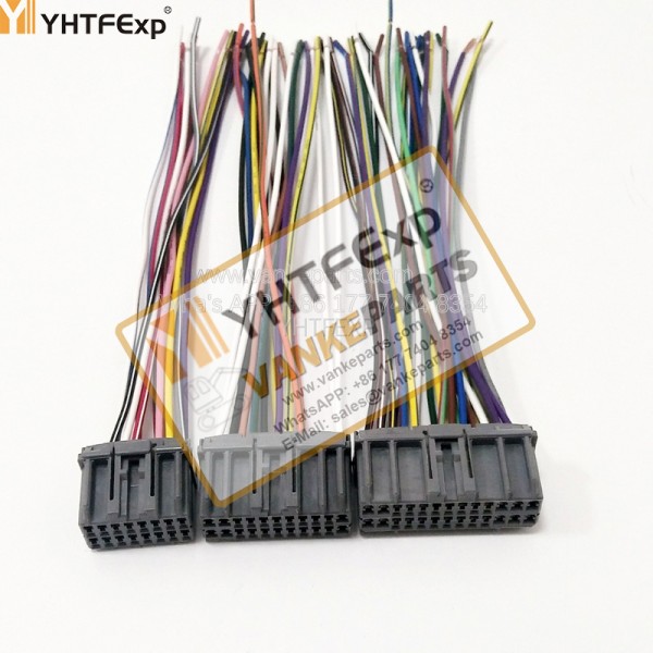 Vankeparts Hitachi Excavator Ex-5 ECU Plug High Quality