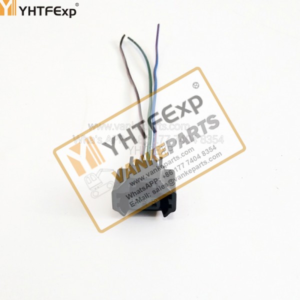 Hitachi Excavator Zx200-1 Lower Pressure Sensor Plug  3 Wires High Quality