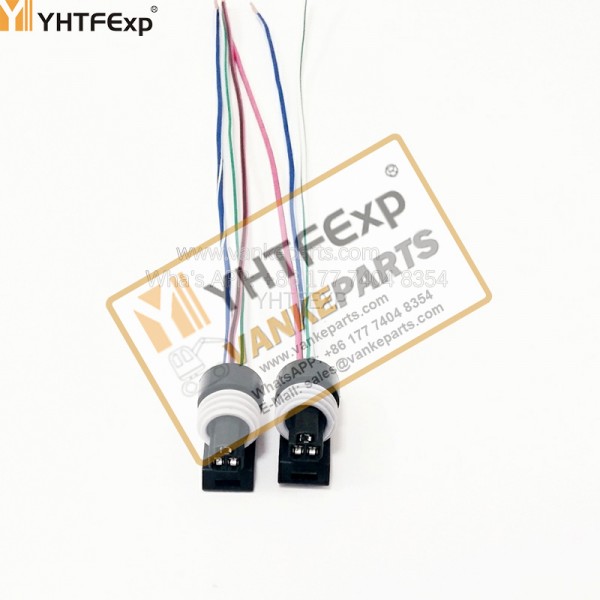 Hitachi Excavator Zx-3 Fuel Pressure Sensor  Plug  3 Wires High Quality