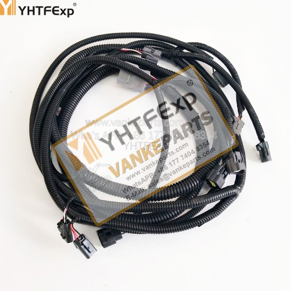 Vankeparts Hitachi Excavator Zx450-1 Hydraulic Pump Wiring Harnesses High Quality Part No.: 4447726