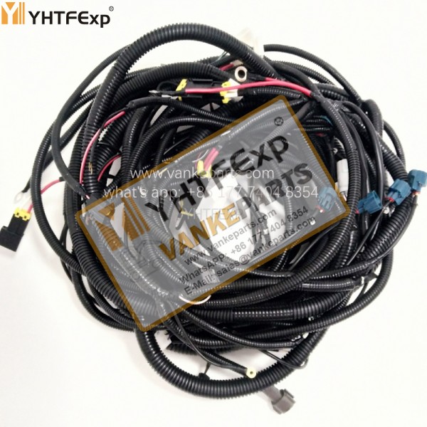 Vankeparts Hitachi Excavator ZX210-6 External Wiring Harnesses High Quality 0004776