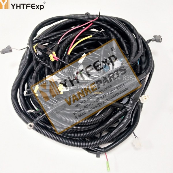 Vankeparts Hitachi Excavator Zx300-1 External Wiring Harnesses High Quality Part No.: 0004777H