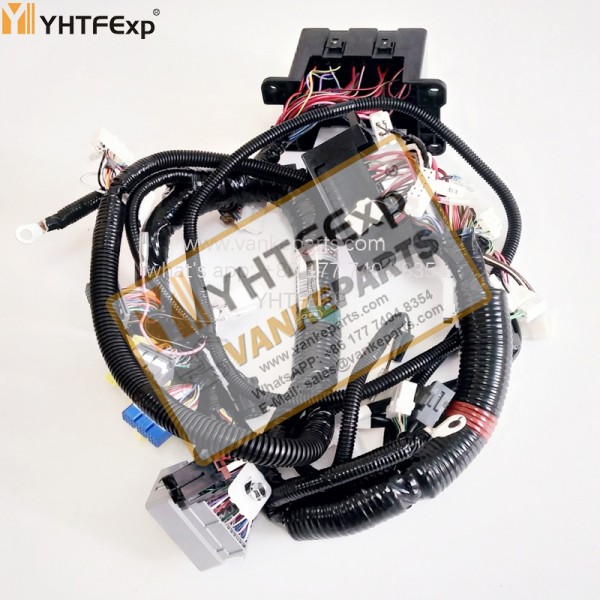 Vankeparts Hitachi Excavator Zx200-1 Cab Internal Wiring Harnesses High Quality Part No.: 0003322