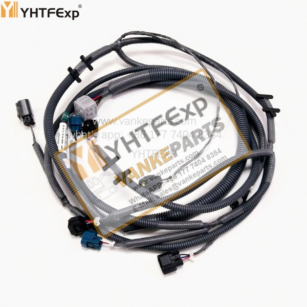 Vankeparts Hitachi Excavator Zx200-3 Zx240 Zx250 Zx270 Hydraulic Pump Wiring Harnesses Efi High Quality 0005473