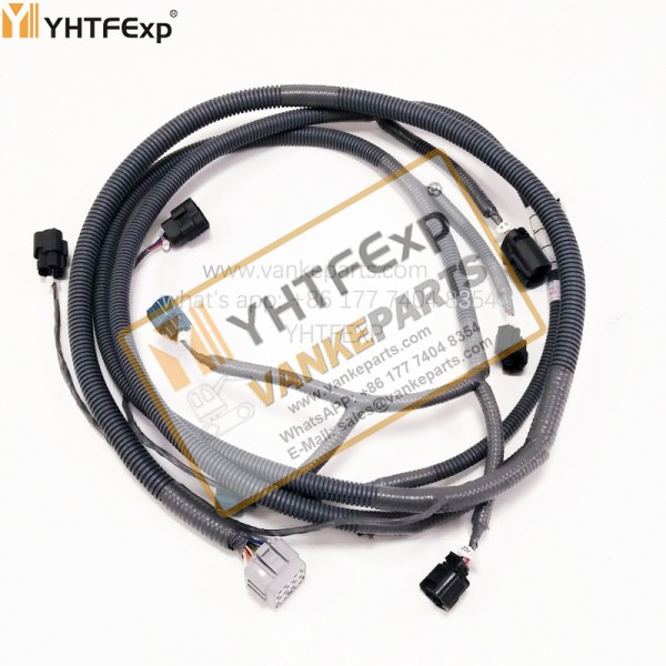 Vankeparts Hitachi Excavator Zx300-3 Hydraulic Pump Wiring Harnesses Efi High Quality 43Jl708