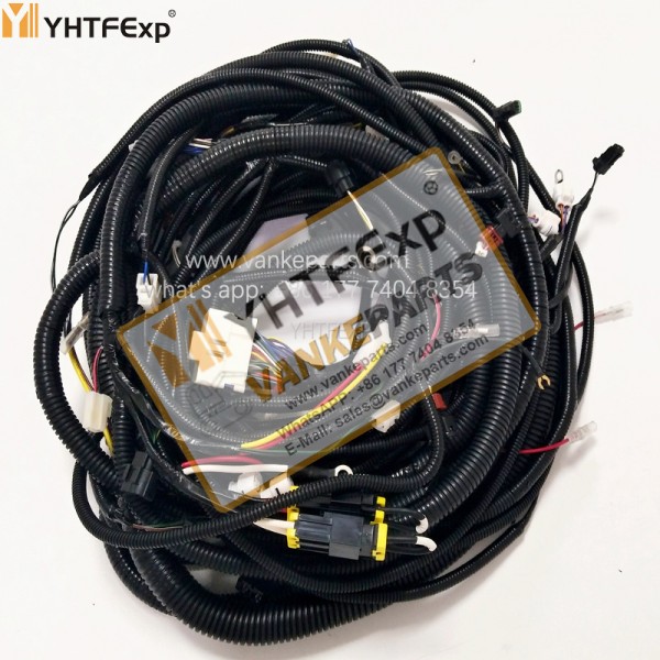 Hitachi Excavator Ex200-3 External Wiring Harnesses High Quality 0001836