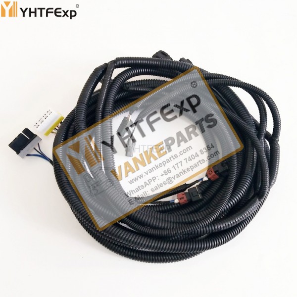 Vankeparts Hitachi Excavator Ex200-5 Hydraulic Pump Wiring Harnesses Original High Quality 0002104