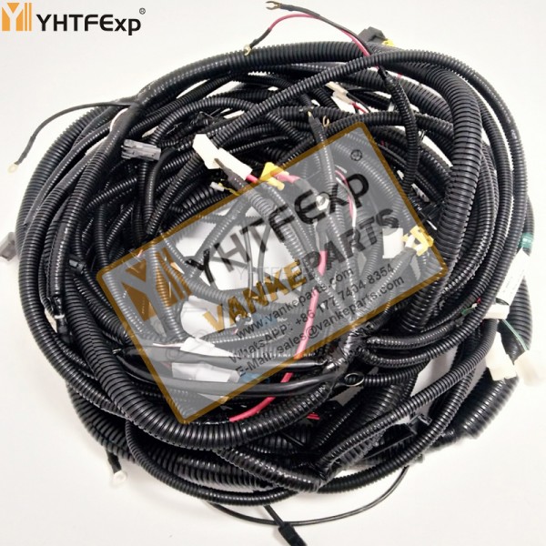 Vankeparts Hitachi Excavator Zx120-31 Zx110-3 Exnternal Wiring Harnesses 4Jj1 Efi Original High Quality 0005714