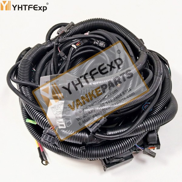 Vankeparts Hitachi Excavator Zx270-3 Zx200 Zx210 Zx240-3 Exnternal Wiring Harnesses High Quality  0006001 0005386 0005997 0005472 0005603