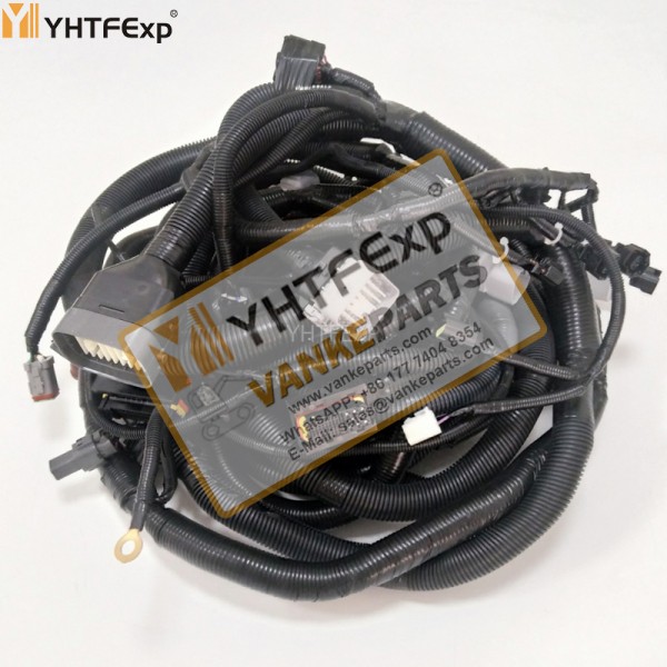 Hitachi Excavator Zx470-3 Exnternal Wiring Harnesses 6Wg1  Efi Engine High Quality 0005513 0006545