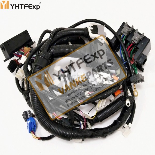 Vankeparts Hitachi Excavator Zx200-3 Internal Wiring Harnesses Engine High Quality 0006003 0007745