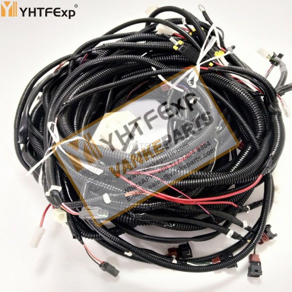 Vankeparts Hitachi Excavator Ex200-5 Janpan Version External Wiring Harnesses Di Engine High Quality 0003778