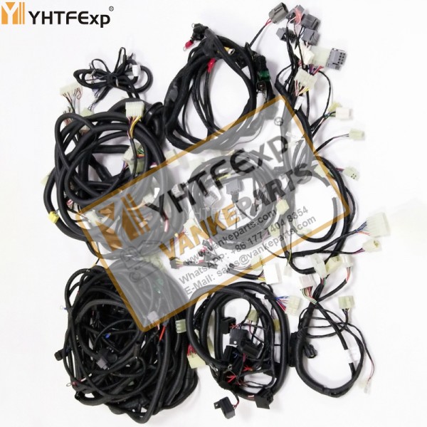 Doosan Daewoo Excavator 220-5 Whole Vehicle Complete Wiring Harness High Quality