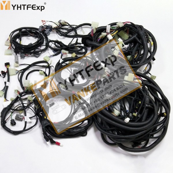 Doosan Daewoo Excavator 150-7 Whole Vehicle Complete Wiring Harness High Quality