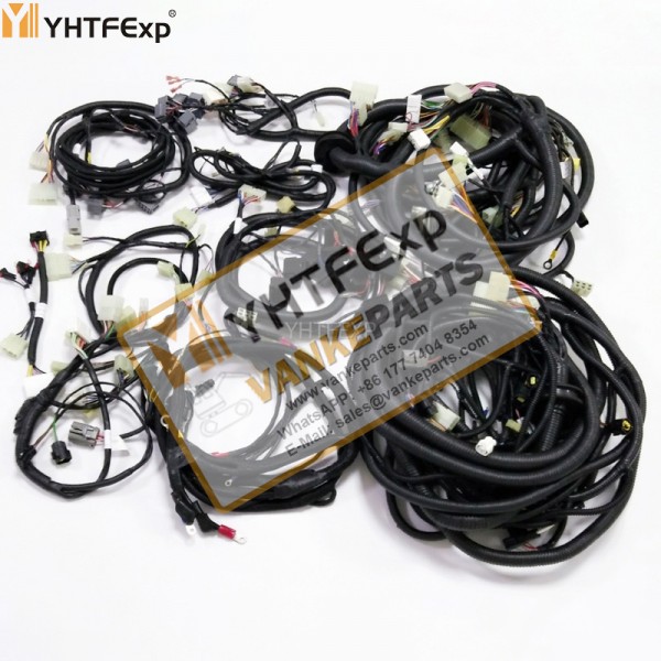 Doosan Daewoo Excavator 215-9 Whole Vehicle Complete Wiring Harness High Quality