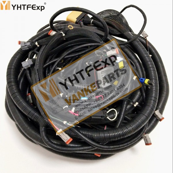 Vankeparts Hyundai Excavator R215-9 Whole Vehicle Complete Wiring Harness High Quality