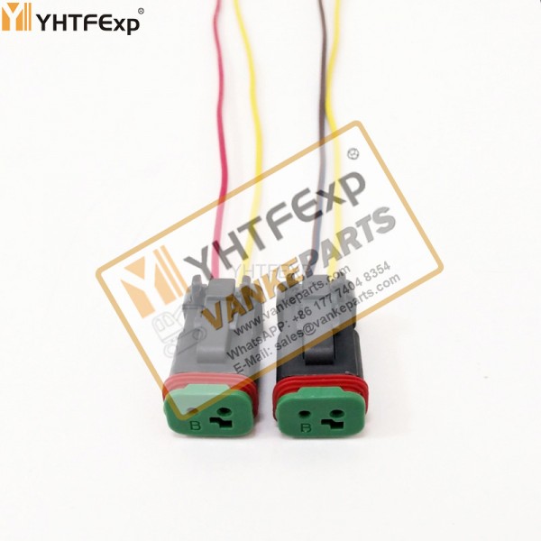 Hyundai Excavator -7 Solenoid Valve Plug High Quality