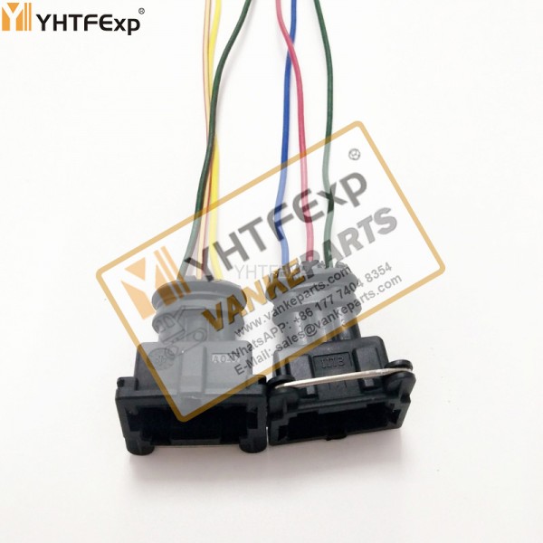 Hyundai Excavator -7 Sensors Plug High Quality