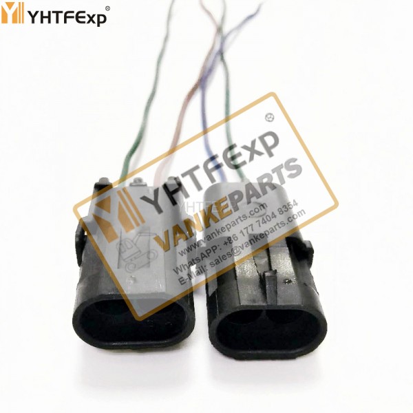 Hyundai Excavator -7 Speed Sensor Plug High Quality