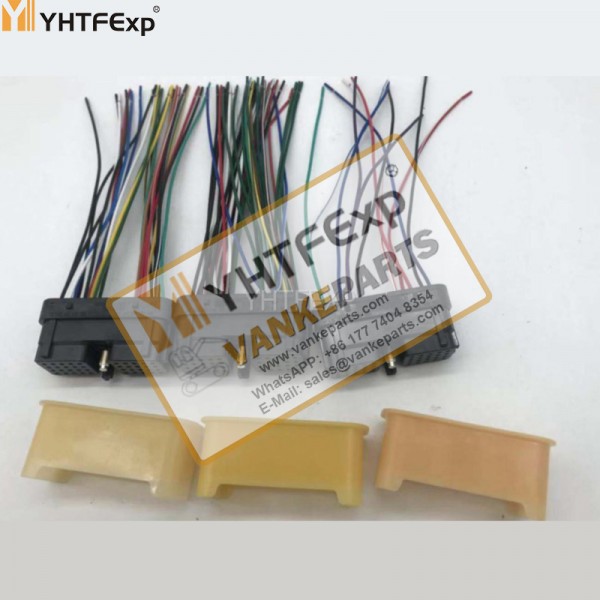 Hyundai Excavator -9 Ecu Plug 40A 40B 40C High Quality