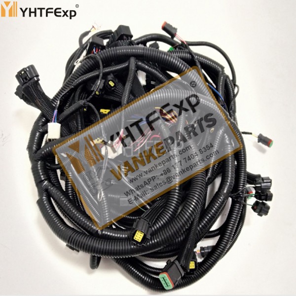 Hyundai Excavator R55-7 Whole Vehicle Complete Wiring Harness High Quality Part No. 21M6-55017 21M6-52022 21M6-23022 21M6-55025 21M6-51010 21M6-54014 21M6-52011 21M6-83700