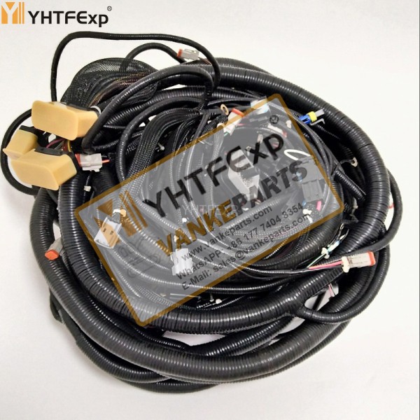 Hyundai Excavator R80-7 Whole Vehicle Complete Wiring Harness High Quality Part No. 21N1-10016 21N6-00012 21N1-10021 21N1-10030 21N6-11160 21N6-11151 21N6-11181