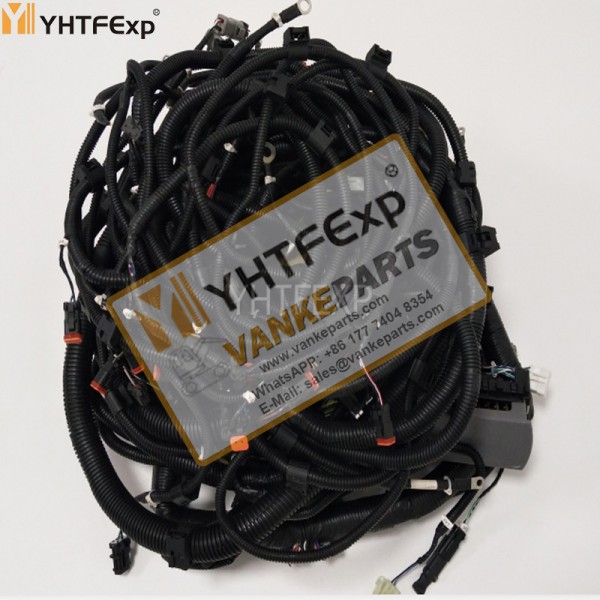 Vankeparts Hyundai Excavator R215-7 Whole Vehicle Complete Wiring Harness High Quality 