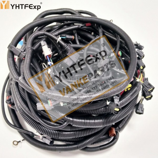 Vankeparts Hyundai R215C-7 Whole Vehicle Complete Wiring Harness High Quality