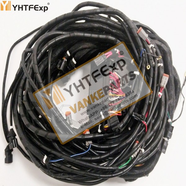 Vankeparts Hyundai Excavator R455-7 Whole Vehicle Complete Wiring Harness High Quality 